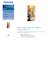 Philips 12814B2 Product Datasheet