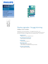 Philips 11961ULWX2 Product Datasheet