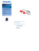 Philips 18957X2 Product Datasheet