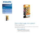 Philips 12866B2 Product Datasheet