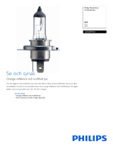 Philips 12342MVS1 Product Datasheet