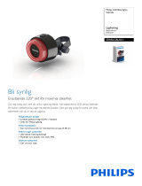 Philips SRRBLGBLBX1 Product Datasheet