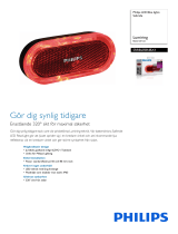 Philips SRRBLRBNBX1 Product Datasheet