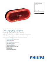 Philips SRRDLRBLX1 Product Datasheet