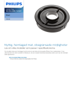 Philips CP6634/01 Product Datasheet