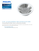 Philips CRP209/01 Product Datasheet