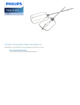 Philips CP0852/01 Product Datasheet