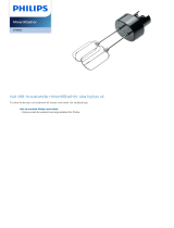 Philips CP0850/01 Product Datasheet