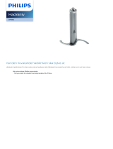 Philips CP0855/01 Product Datasheet