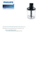 Philips CP0853/01 Product Datasheet