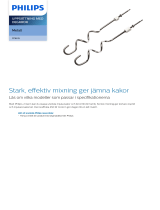 Philips CP6615/01 Product Datasheet