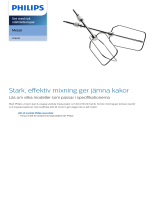 Philips CP6616/01 Product Datasheet