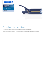 Philips CRP523/01 Product Datasheet