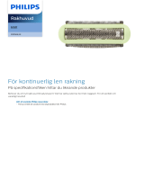 Philips CRP505/01 Product Datasheet