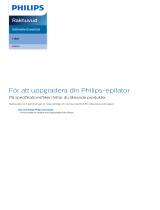 Philips CP0757/01 Product Datasheet