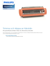 Philips HP1063/01 Product Datasheet