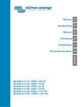 Victron energy MultiPlus-II 12V/24V/48V 3k, 5k,8k and 10k 230V Bruksanvisning