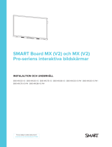 SMART Technologies Board MX (V2) Användarguide