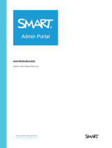 SMART Technologies Admin Portal Referens guide
