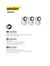 Anslut 406062 Operating Instructions Manual