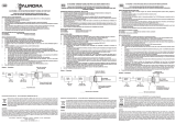 Aurora AU-ST324RGB Snabbstartsguide