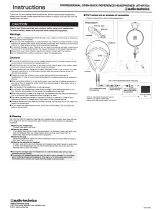 Audio Technica ATH-R70x Bruksanvisningar