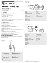 Attwood 6316 Användarmanual