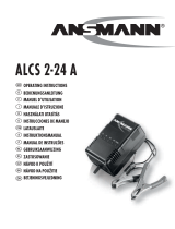 ANSMANN ALCS 2-24 A Användarmanual