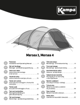 Kampa Mersea 3 Poled Tent Installationsguide
