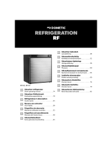 Dometic RF60, RF62 Absorber Refrigerator Användarmanual