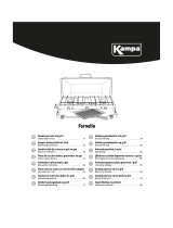 Dometic Kampa Fornello Bruksanvisningar