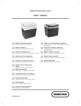 Dometic Mobicool ME26DC, V30DC Bruksanvisningar