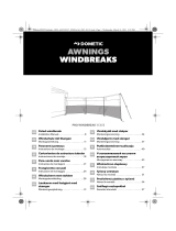 Dometic Pro Windbreaks 2, 3, 4 Installationsguide