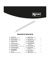 Kampa SabreLink 30 Lighting system Installationsguide
