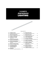 Dometic 9120000339 SabreLink150 LED Light Add On Kit Användarmanual