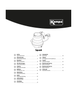 Dometic Kampa Squash Bruksanvisningar