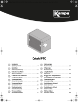 Dometic Kampa Cuboid PTC Bruksanvisningar