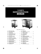 Dometic MoBar300S Refrigeration Mobar Användarmanual