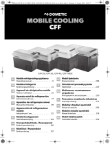 Dometic CFF35, CFF45, CFF20, CFF70DZ Bruksanvisningar