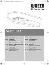Dometic Multi Gas Bruksanvisningar