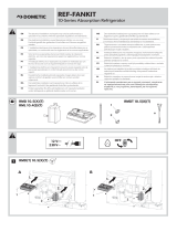 Dometic REF-FANKIT for 10 Series Installationsguide