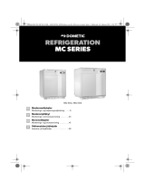 Dometic MC302, MC502 Bruksanvisningar