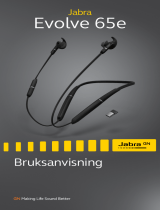 Jabra Evolve 65e MS & Link 370 Användarmanual