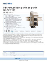 Westermo ODW-730-F1 Datablad