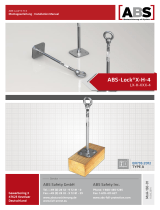 ABS ABS-Lock X-H-4 Series Installationsguide