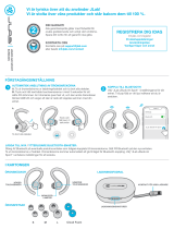 Jlab Audio JBuds Air Sport v2 Bruksanvisning