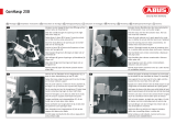 Abus ConHasp 230 Installationsguide