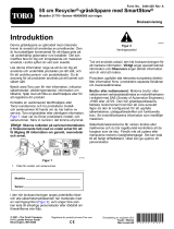 Toro 55cm Recycler Lawn Mower Användarmanual