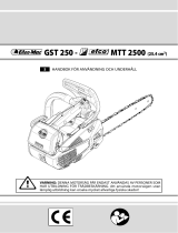 Oleo-Mac GST 250 Bruksanvisning