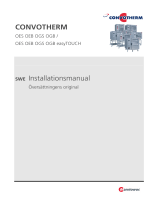 Convotherm +3 (previous series) Installationsguide